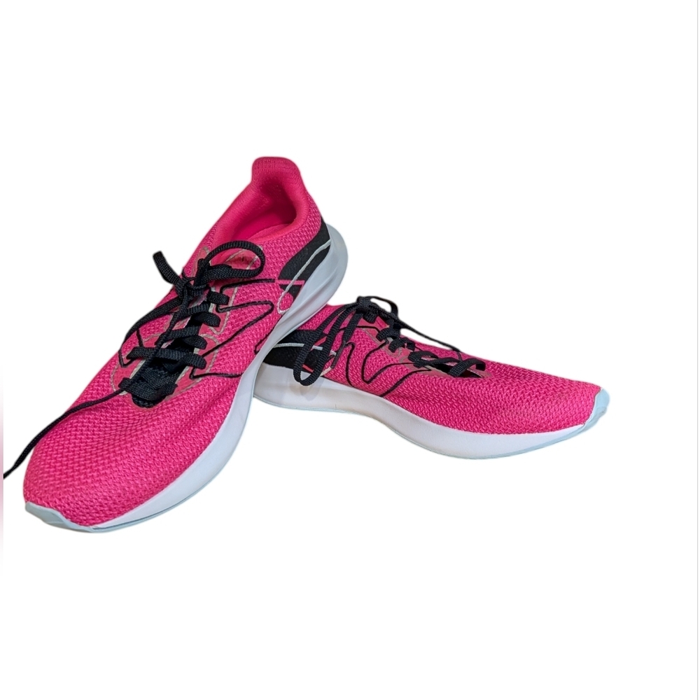 New Balance Dynasoft Running Sneakers Pink Black Memory Sole Women’s Size 9.5 - Picture 4 of 12